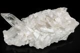 Clear Quartz Crystal Cluster - Brazil #229586-1